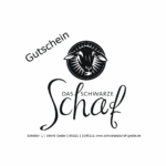 motiv logo schwarzes schaf